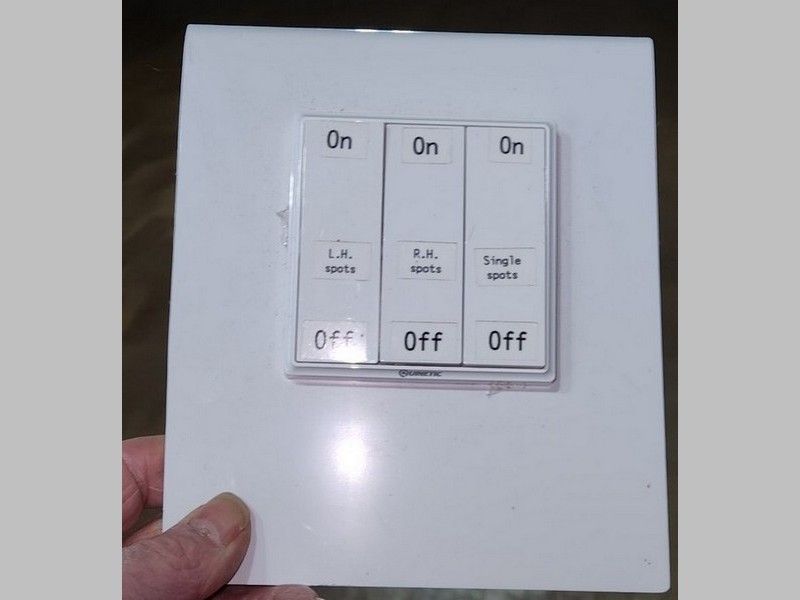 LED Light controls