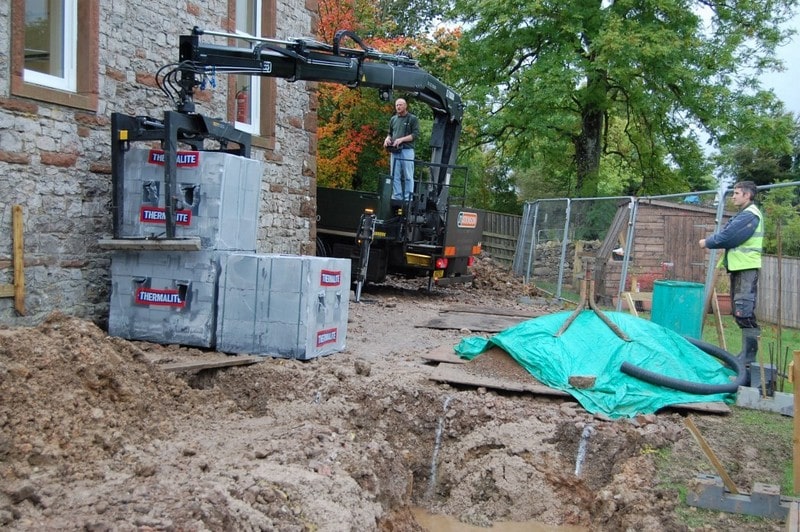 Block delivery