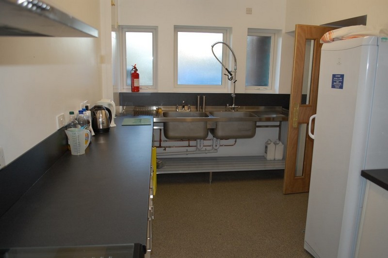 New kitchen ready for use