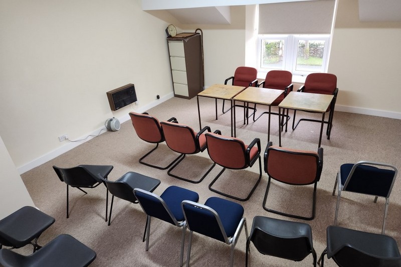 Meeting room following renovation